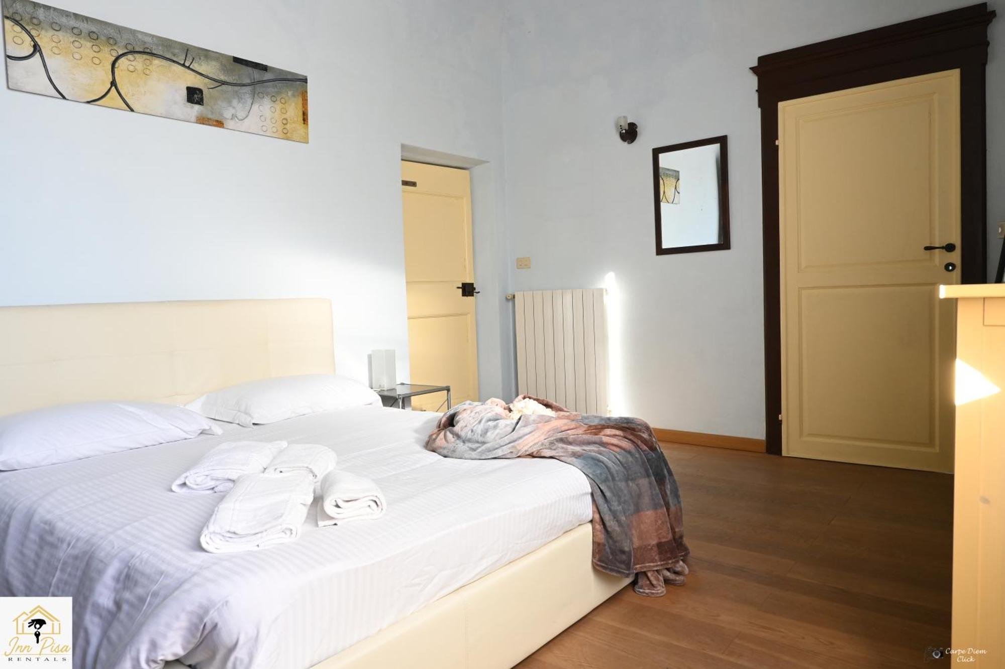 Inn Pisa Rentals 2- San Francesco Flat Экстерьер фото